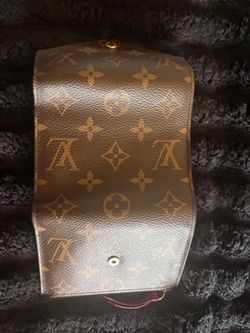 Louis Vuitton Victorine Wallet - Monogram / Fuchsia
