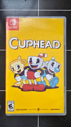 Cuphead Nintendo Switch
