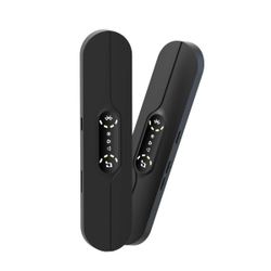 PMNQY Portable Bluetooth Speaker with Bone Conduction - Under Pillow Speakers, 10 White Noises, Display, Volume Control, TF Card Support & Timer Funct