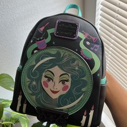 Disney mini-backpack park exclusive item haunted mansion editon