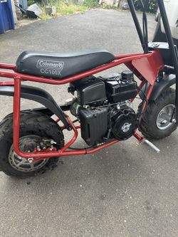 2022 Coleman 100cc Mini Gas Powered Bike for Sale in Bridgeport, CT - OfferUp 2022 Coleman 100cc Mini Gas Powered Bike for Sale in Bridgeport, CT - OfferUp