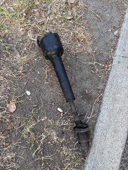 Gbody steering shaft