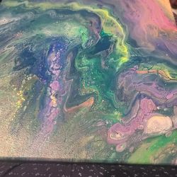 Acrylic Pour 