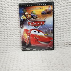 Disney Pixar  Cars full screen dvd rated G . Good condition and smoke free home. 