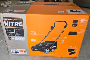 WORX Nitro Dethatcher