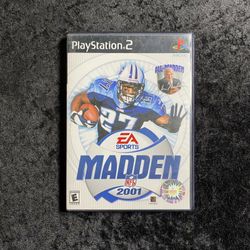 Madden NFL 07 Video Game for PS2 - CIB - Used