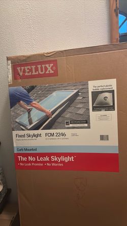 Fixed skylight