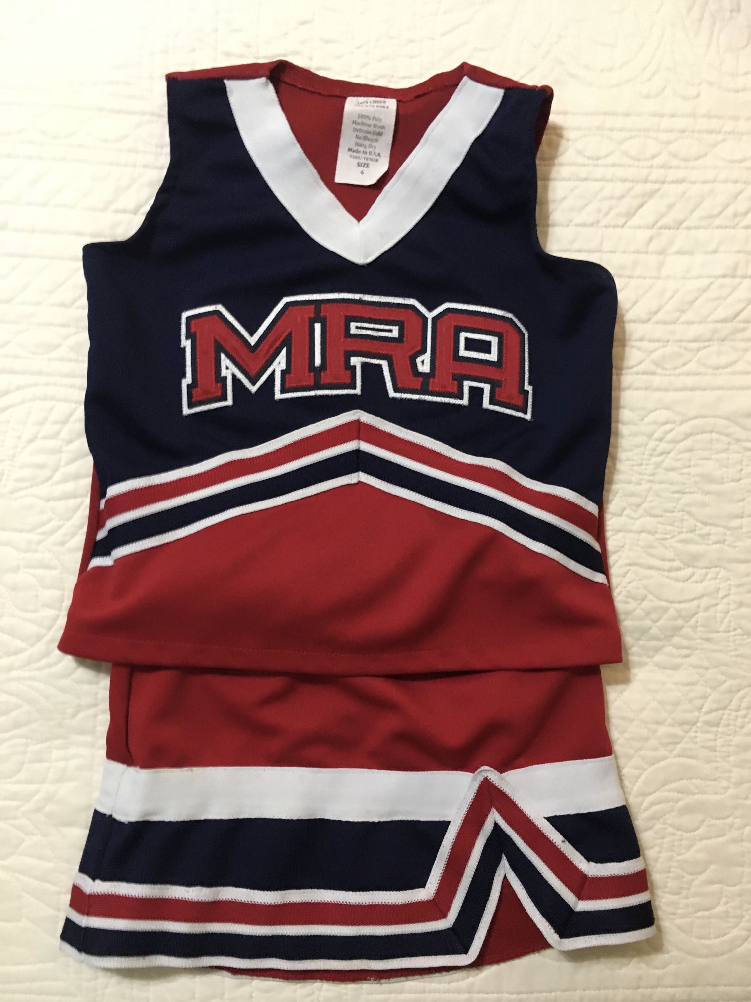 MRA Cheerleading Uniforms 