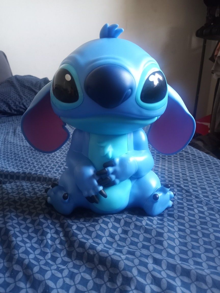 Disney Stitch Popcorn Bucket!