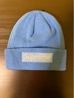New Blue Supreme Beanie