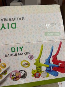 Visit the Store, MK.Bear MK.Bear Visit the Store 4.2 4.2 out of 5 stars (536) Button Maker Machine - Multiple Sizes 1.25in+2.25in, Kit for DIY Gifts, 