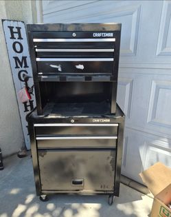 Craftsman tool Box - includes  everything  you see $130