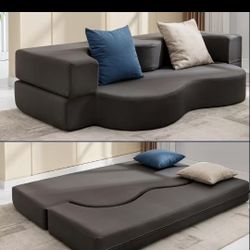 SOFA PLUS BED COMBO BLACK OR GRAY