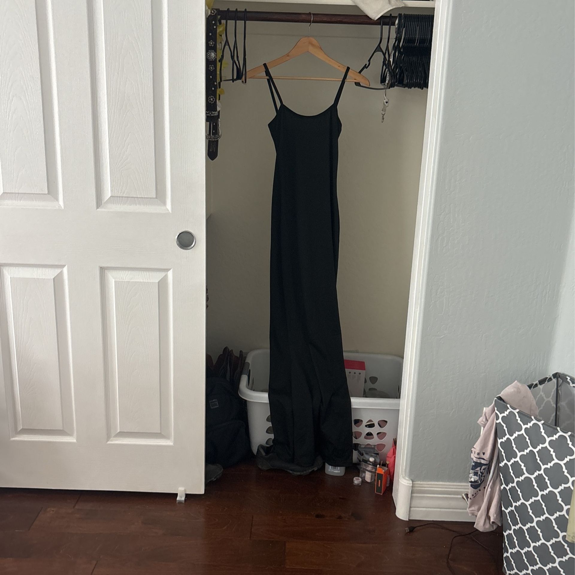 Mermaid Bodycon Black Maxi Dress