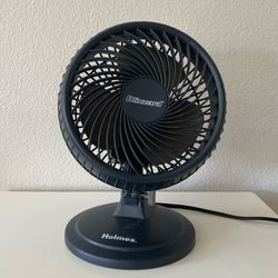 Small Tabletop Rotating Fan