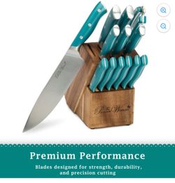 The Pioneer Woman Knife set