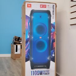 JBL Partybox 1000 Bluetooth Speaker - $1 Today and Rest Later
