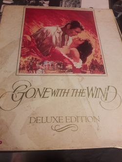 Gone with the wind VHS