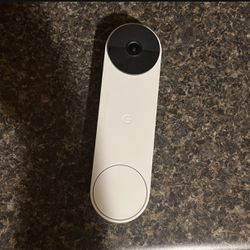 Google Doorbell Camera 