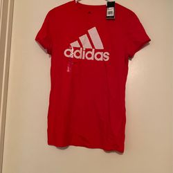 Adidas Women T Shirt Size L