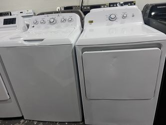 Ge Washer Dryer Set