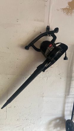 Electric leaf blower and heavy duty cord