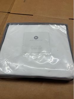 Hotel collection, twin extra large fitted sheet