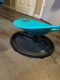 Sensory spinning chair