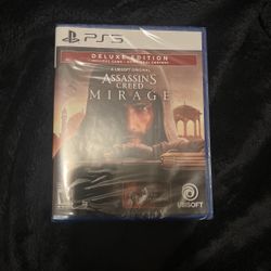 Assassins Creed Mirage Ps5