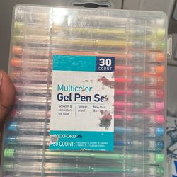 Gel pen set