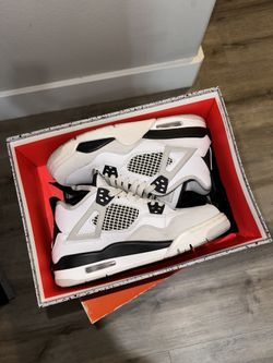 Jordan 4 Military Black