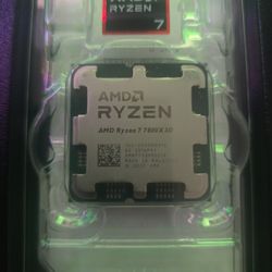 Ryzen 7 7800X3d