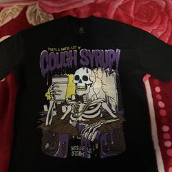 Awful Lot Of Cough Syrup Shirt