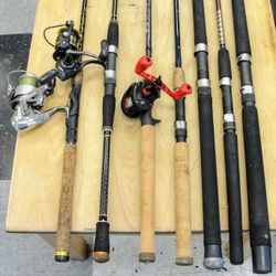 All Fishing Rods On Sale!
