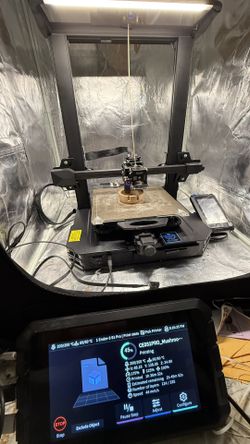 Ender 3 S1 Pro W/ Creality Sonic pad 3d Printer