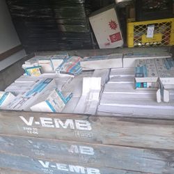 Pallet Of Laticrete Grout
