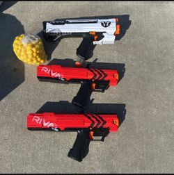 Rival Nerf Blaster