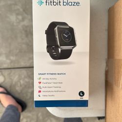 New Fitbit blaze
