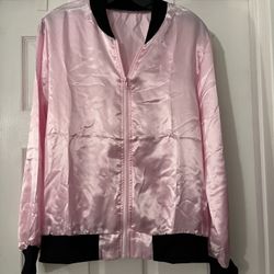 (1) Pink Jacket W/Accessories Size M/L