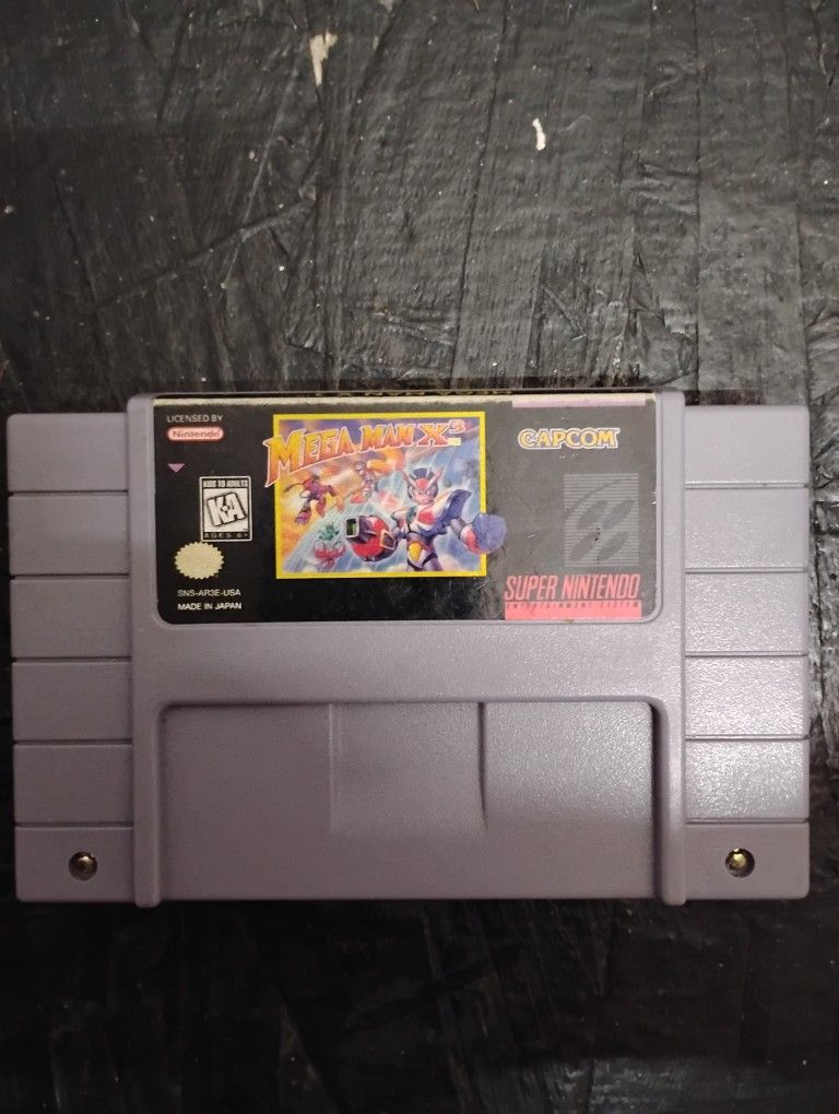 Mega Man X 3 Snes