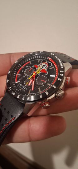 Citizen Eco-Drive Mickey Mouse Chronograph Watch
