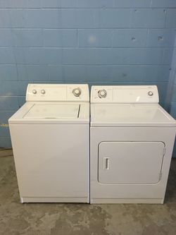 Matching Commercial Quality Washer Dryer