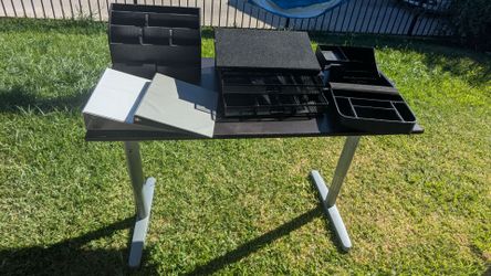 IKEA GALANT Desk – with extras $10 Firm