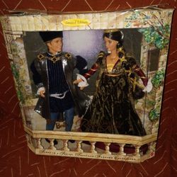 Barbie Dolls Romeo And Juliet 