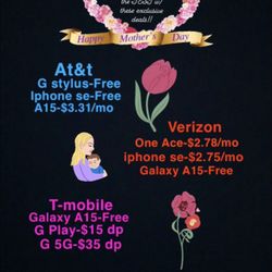 T-Mobile Verizon AT&T 