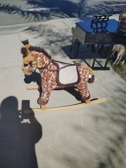 Horse rocking chair for Kids