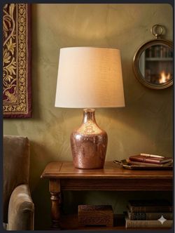 Vintage Pier 1 Imports “Teardrop Luxe” Table Lamp