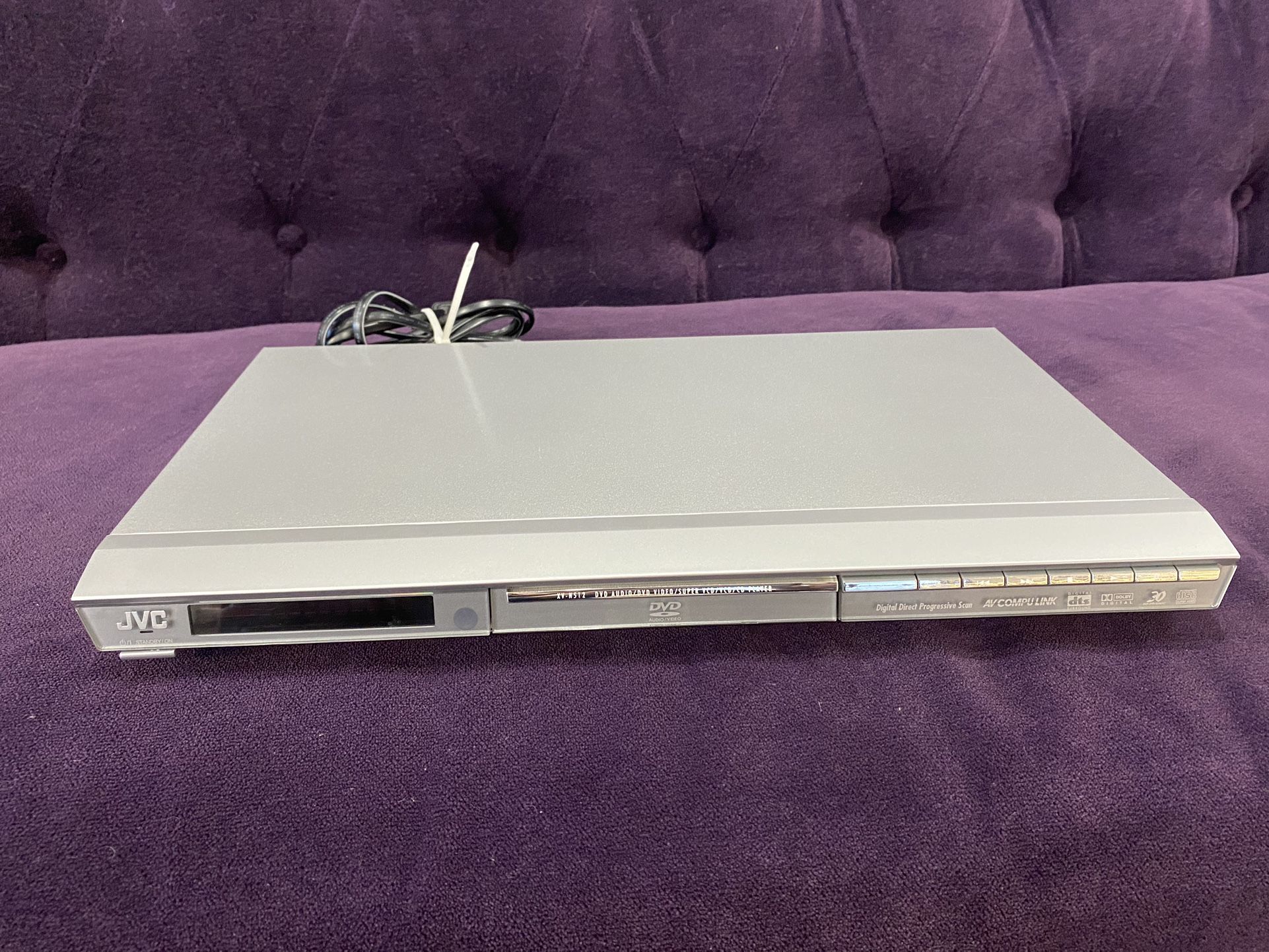 JVC DVD Player (All Region)