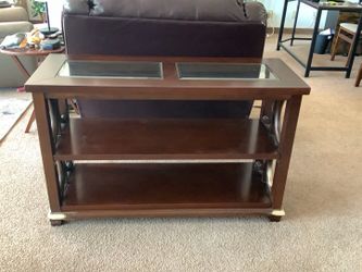 Solid Console Table /sofa table