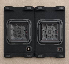 Kicker 12 inch Subwoofers
